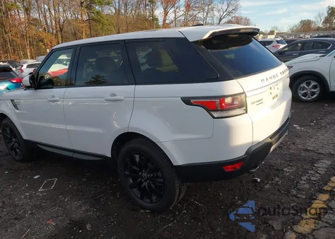 2014 Land Rover Range Rover Sport 3.0L V6 Supercharged Hse из США, поврежденный, VIN SALWR2WFXEA349202